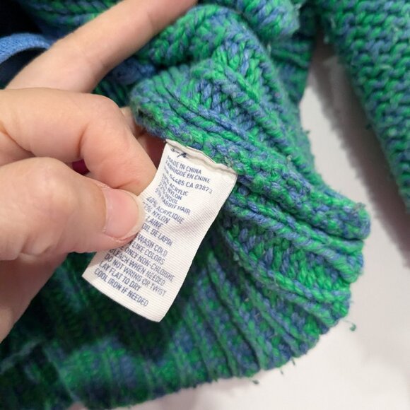 American Eagle Outfitters Green Cardigan Sweater - Picture 3 of 6